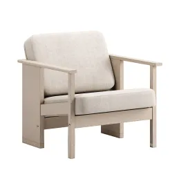 Block Lounge Chair Form Refine